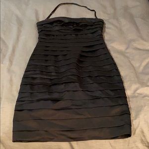 Bebe Silk Dress